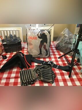 [irate adult plus costume size XXL -preowned